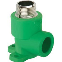 Rehome Factory 40 Plastic Polyvinyl Chloride Water Supply Pressure PPR Pipe Elbow Connection Integral Socket Fitting Supplier